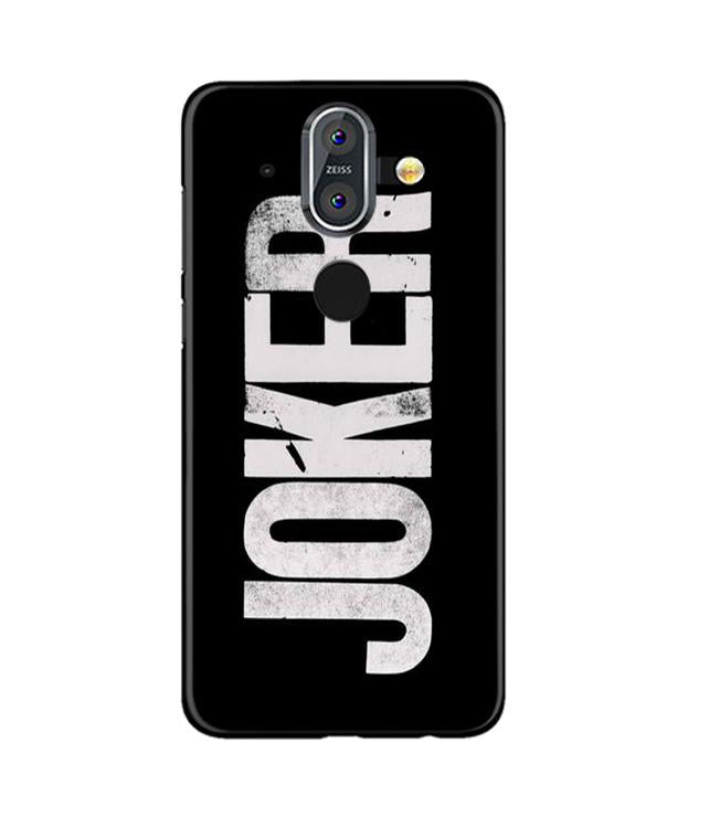 Joker Mobile Back Case for Nokia 8 (Design - 327)