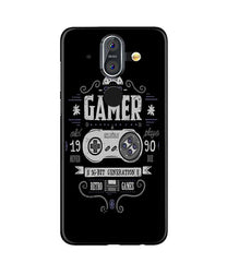 Gamer Mobile Back Case for Nokia 9 (Design - 330)