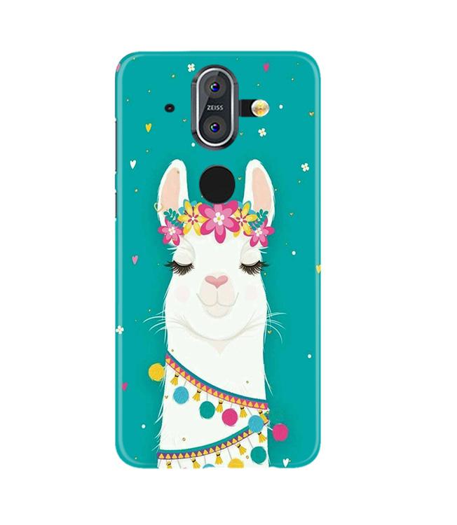 Camel Mobile Back Case for Nokia 8 (Design - 331)