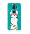 Camel Mobile Back Case for Nokia 9 (Design - 331)