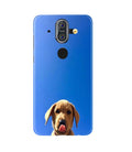 Dog Mobile Back Case for Nokia 8 (Design - 332)