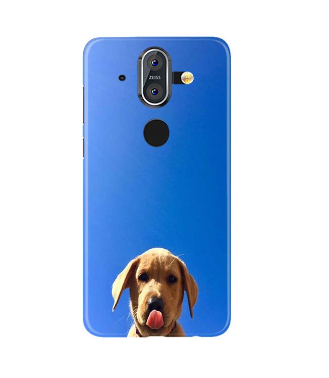 Dog Mobile Back Case for Nokia 8 (Design - 332)