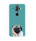 Puppy Mobile Back Case for Nokia 8 (Design - 333)