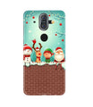 Santa Claus Mobile Back Case for Nokia 9 (Design - 334)