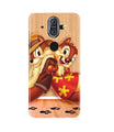 Chip n Dale Mobile Back Case for Nokia 9 (Design - 335)
