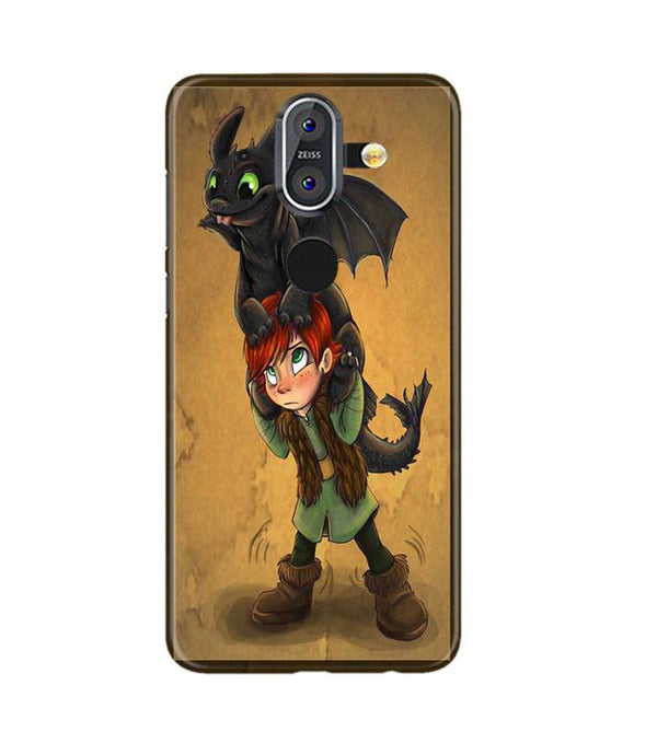 Dragon Mobile Back Case for Nokia 9 (Design - 336)