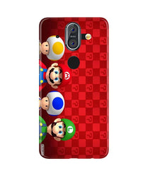 Mario Mobile Back Case for Nokia 9 (Design - 337)