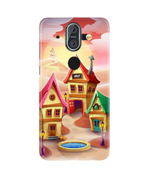 Sweet Home Mobile Back Case for Nokia 9 (Design - 338)