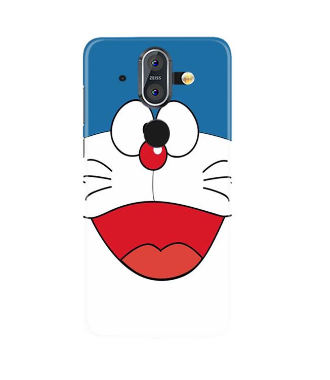 Doremon Mobile Back Case for Nokia 9 (Design - 340)