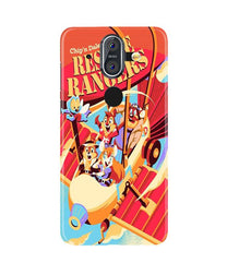 Rescue Rangers Mobile Back Case for Nokia 9 (Design - 341)