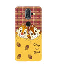 Chip n Dale Mobile Back Case for Nokia 8 (Design - 342)