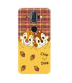 Chip n Dale Mobile Back Case for Nokia 9 (Design - 342)