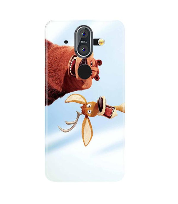Polar Beer Mobile Back Case for Nokia 9 (Design - 344)