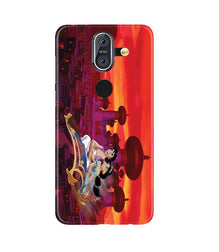 Aladdin Mobile Back Case for Nokia 9 (Design - 345)