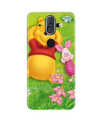 Winnie The Pooh Mobile Back Case for Nokia 9 (Design - 348)