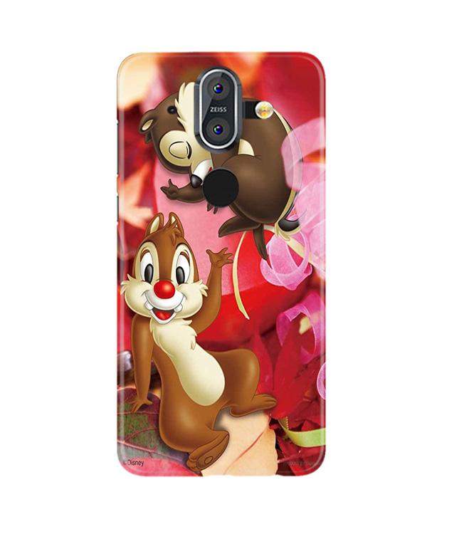 Chip n Dale Mobile Back Case for Nokia 9 (Design - 349)