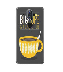 Big Cups Coffee Mobile Back Case for Nokia 9 (Design - 352)