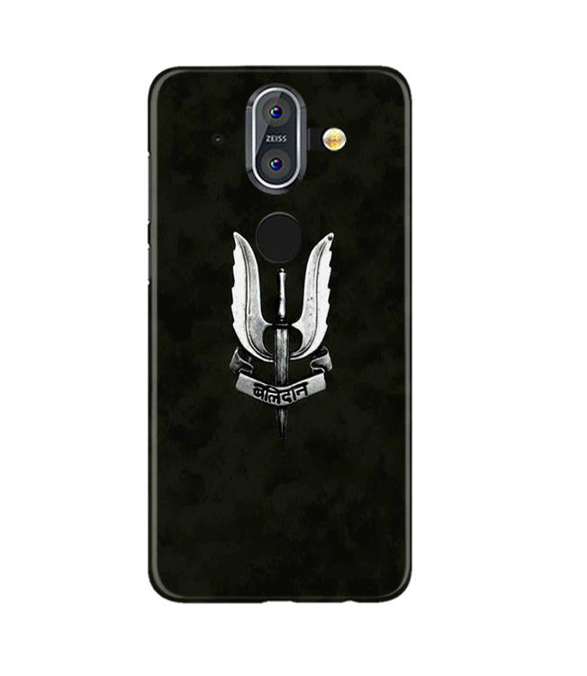 Balidaan Mobile Back Case for Nokia 9 (Design - 355)