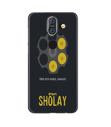 Sholay Mobile Back Case for Nokia 9 (Design - 356)