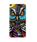 Owl Mobile Back Case for Nokia 8 (Design - 359)