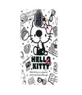 Hello Kitty Mobile Back Case for Nokia 9 (Design - 361)