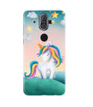Unicorn Mobile Back Case for Nokia 9 (Design - 366)