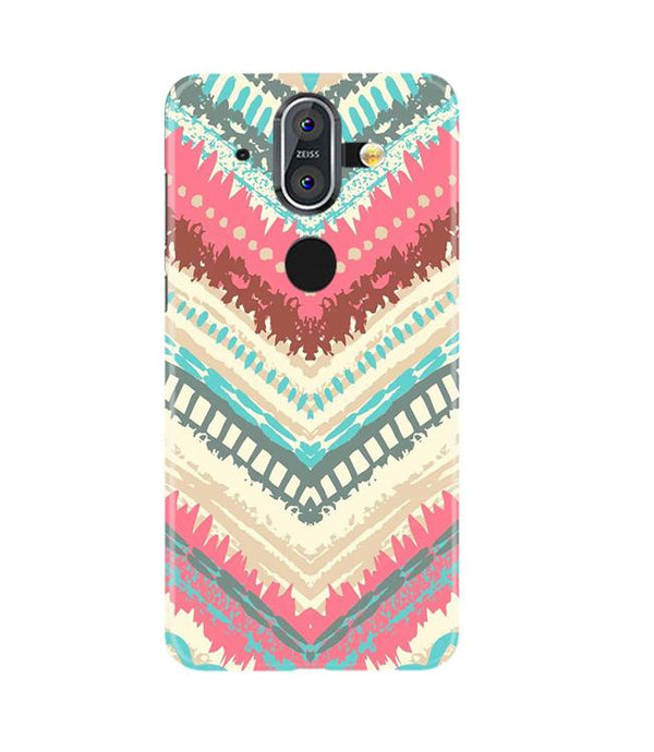 Pattern Mobile Back Case for Nokia 9 (Design - 368)