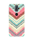 Pattern Mobile Back Case for Nokia 8 (Design - 368)