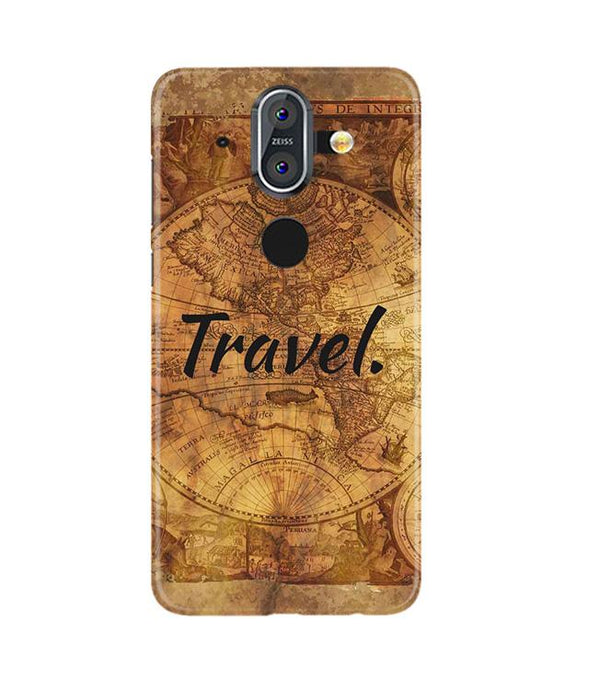 Travel Mobile Back Case for Nokia 9 (Design - 375)