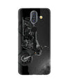 Royal Enfield Mobile Back Case for Nokia 9 (Design - 381)