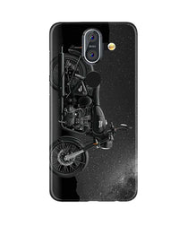 Royal Enfield Mobile Back Case for Nokia 9 (Design - 381)