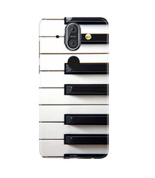 Piano Mobile Back Case for Nokia 9 (Design - 387)