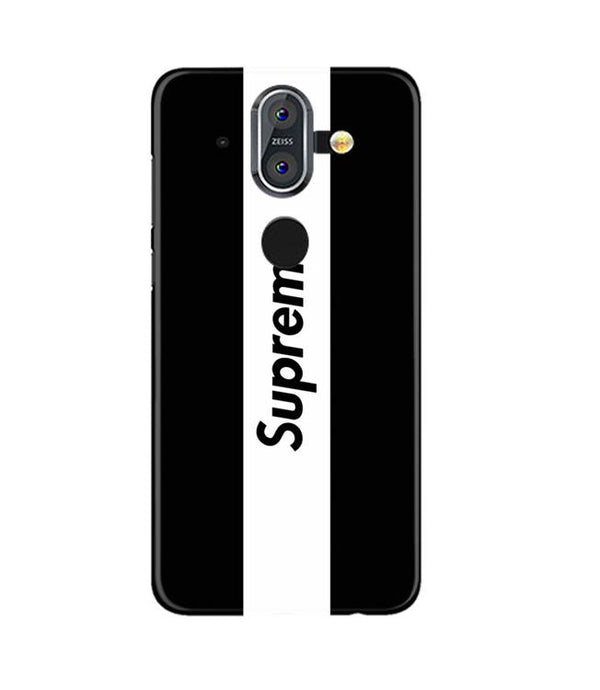 Supreme Mobile Back Case for Nokia 9 (Design - 388)