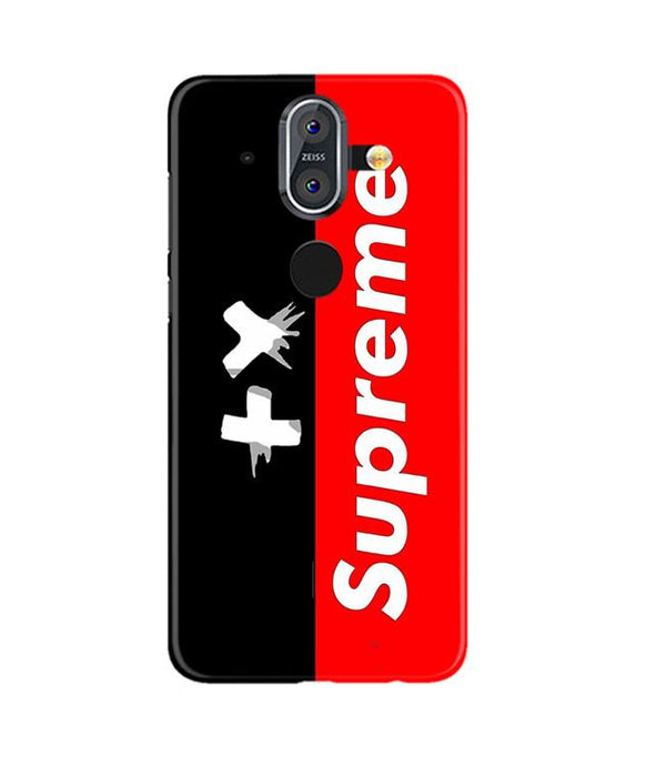 Supreme Mobile Back Case for Nokia 9 (Design - 389)