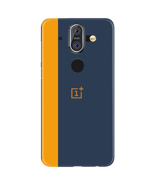 Oneplus Logo Mobile Back Case for Nokia 8 (Design - 395)