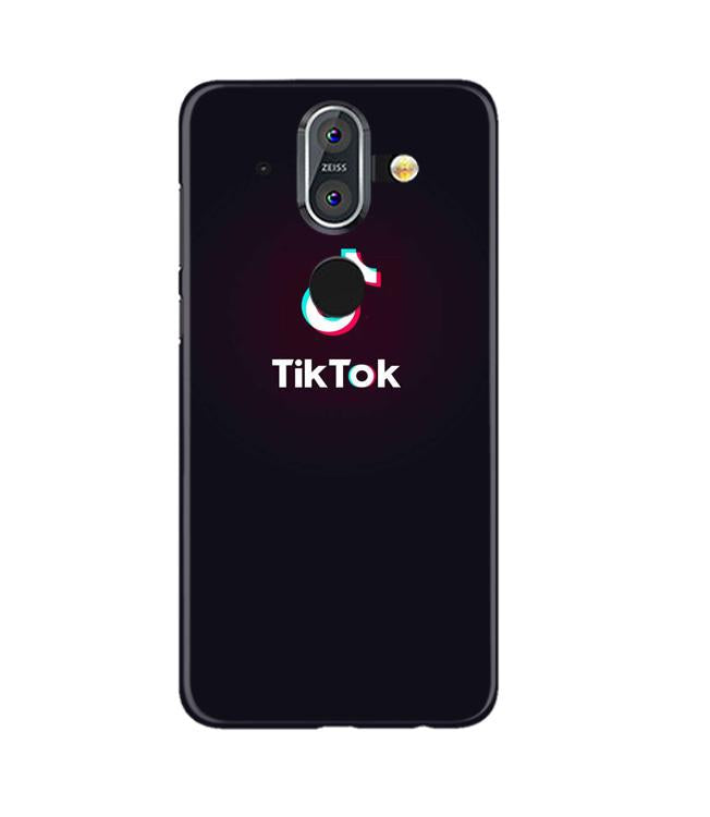 Tiktok Mobile Back Case for Nokia 8 (Design - 396)