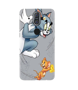 Tom n Jerry Mobile Back Case for Nokia 9 (Design - 399)