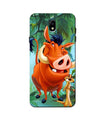 Timon and Pumbaa Mobile Back Case for Nokia 2 (Design - 305)
