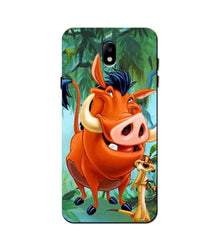 Timon and Pumbaa Mobile Back Case for Nokia 2 (Design - 305)