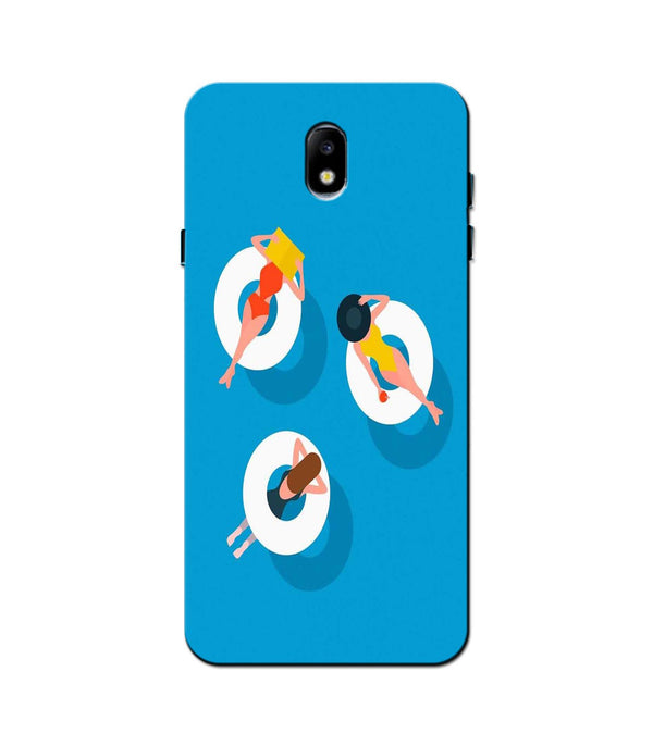 Girlish Mobile Back Case for Nokia 2 (Design - 306)
