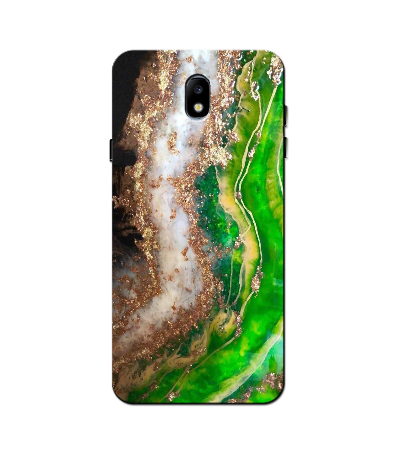 Marble Texture Mobile Back Case for Nokia 2 (Design - 307)