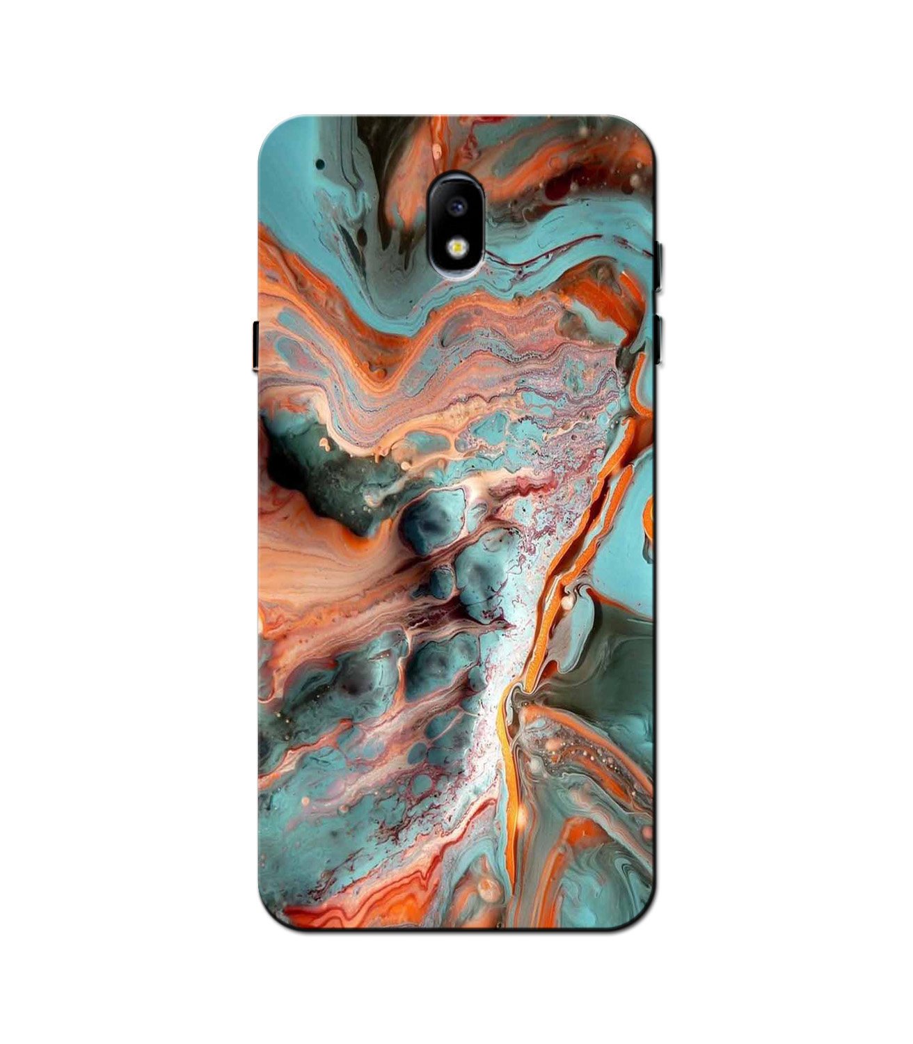 Marble Texture Mobile Back Case for Nokia 2 (Design - 309)