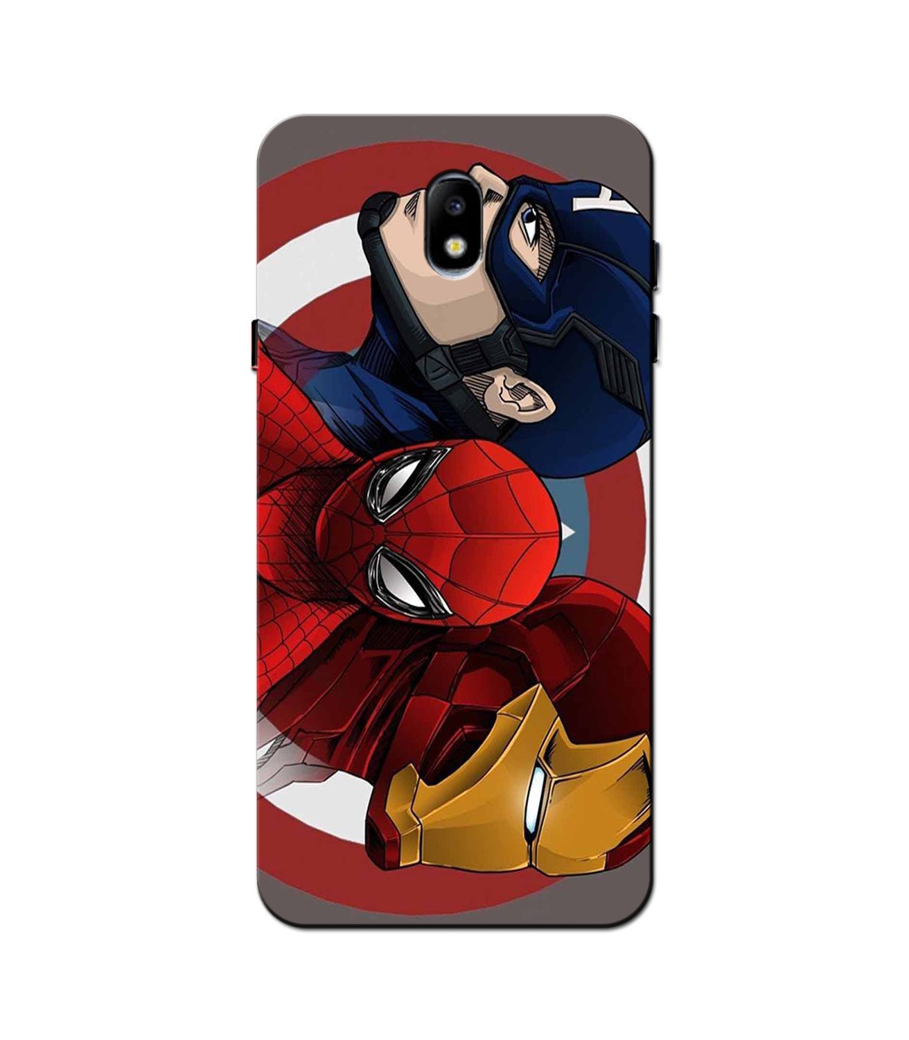 Superhero Mobile Back Case for Nokia 2 (Design - 311)