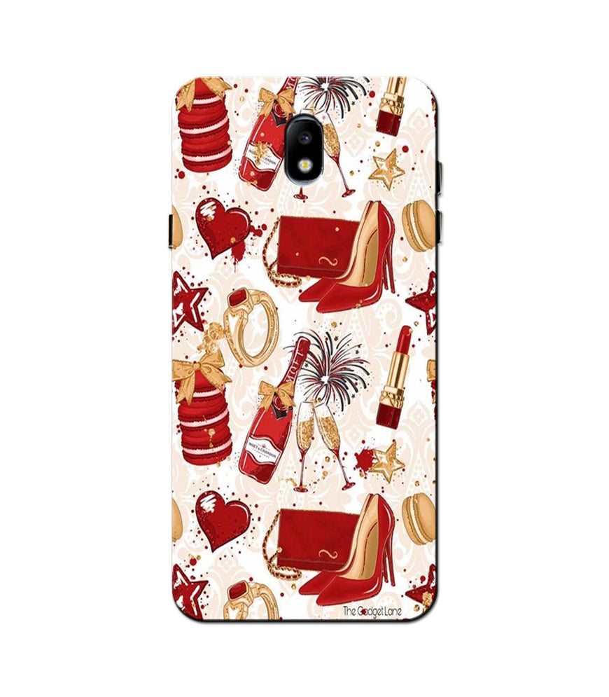 Girlish Mobile Back Case for Nokia 2 (Design - 312)
