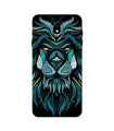 Lion Mobile Back Case for Nokia 2 (Design - 314)