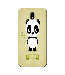 Panda Bear Mobile Back Case for Nokia 2 (Design - 317)