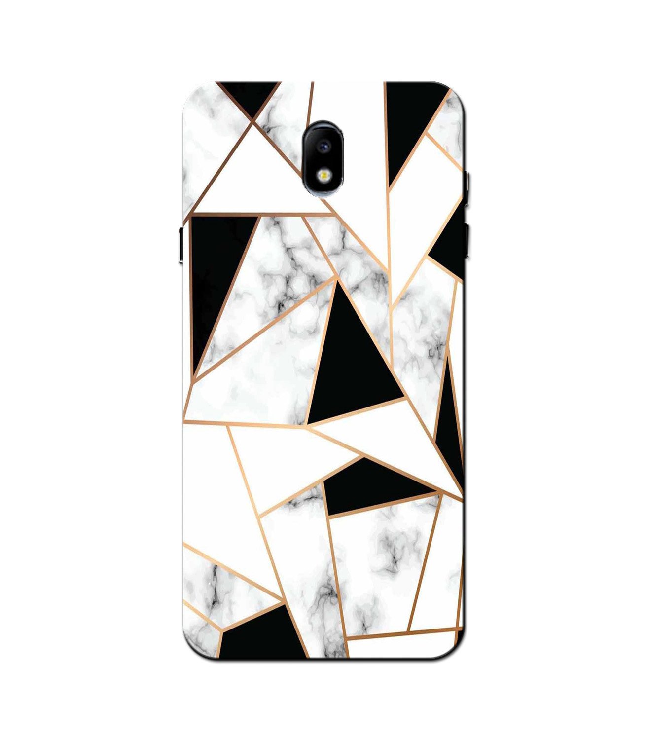 Marble Texture Mobile Back Case for Nokia 2 (Design - 322)