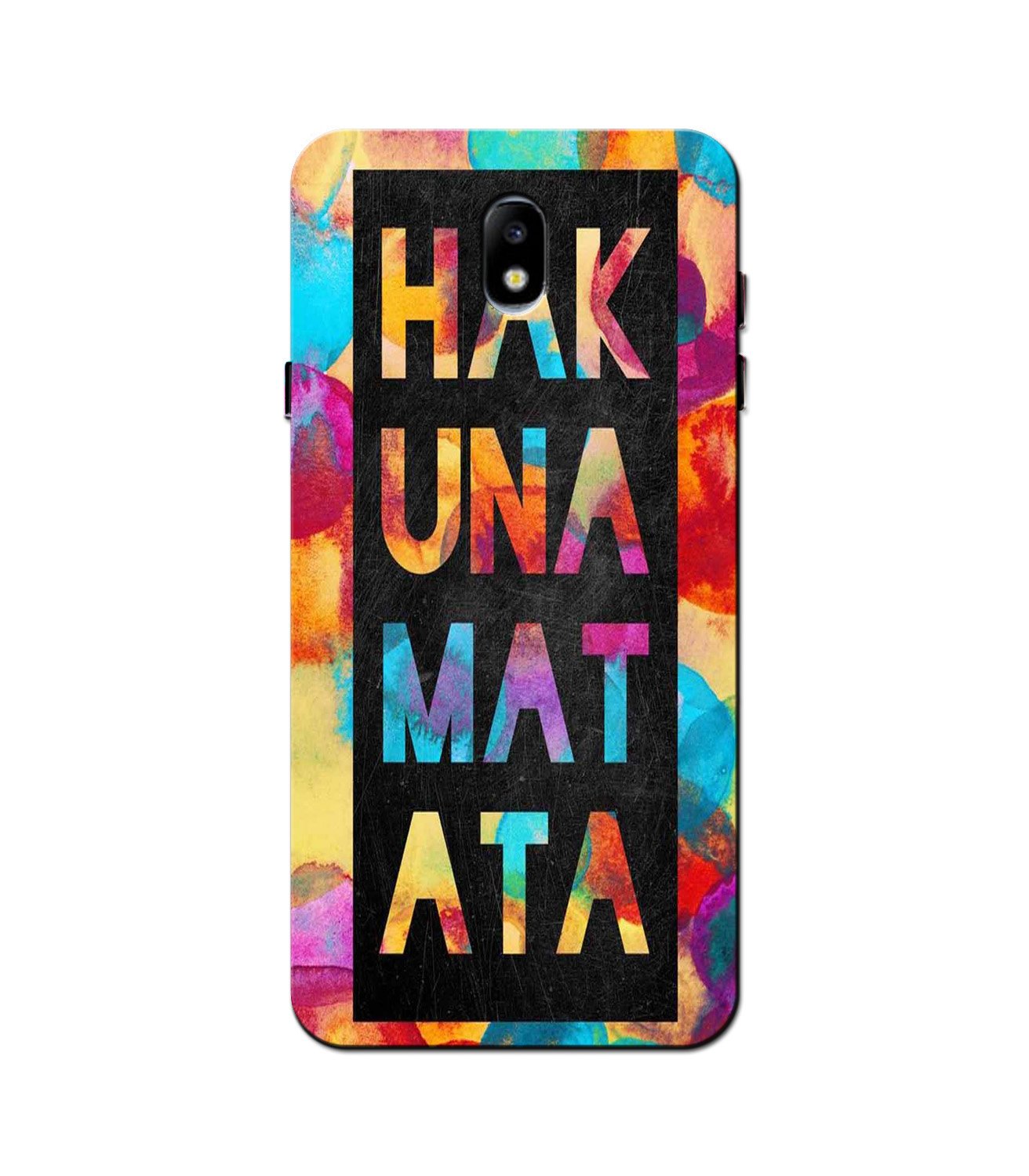 Hakuna Matata Mobile Back Case for Nokia 2 (Design - 323)