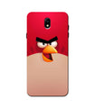Angry Bird Red Mobile Back Case for Nokia 2 (Design - 325)