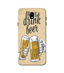 Drink Beer Mobile Back Case for Nokia 2 (Design - 328)